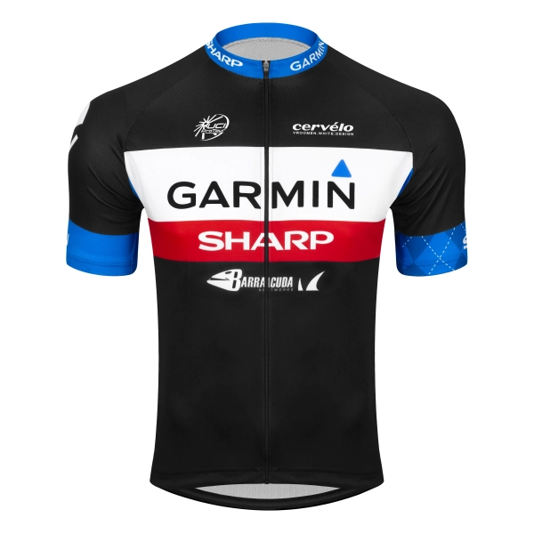 Koszulka kolarska GARMIN silikonowy ściągacz